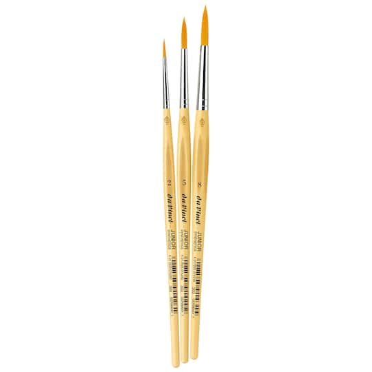 da Vinci JUNIOR Synthetics Series 303 Round Brush Set